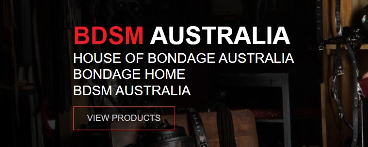 bdsm australia bondage and fetish gay gear